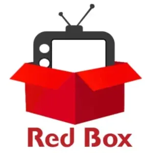 واجهة تطبيق RedBox TV تعرض شبكة القنوات